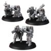 SOLAR GUARD HEAVY SUPPORT SQUAD WITH MISSILE LAUNCHER (3U)