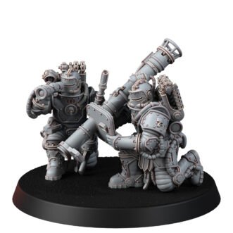 SOLAR GUARD HEAVY SUPPORT TEAM WITH MISSILE LAUNCHER V1