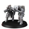 SOLAR GUARD HEAVY SUPPORT TEAM WITH MISSILE LAUNCHER V2