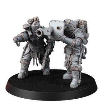 SOLAR GUARD HEAVY SUPPORT TEAM WITH MISSILE LAUNCHER V2