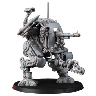 SOLAR GUARD MECH WITH AUTOCANNON