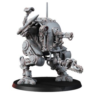 SOLAR GUARD MECH WITH FLAMER