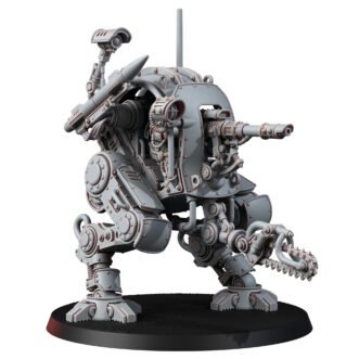 SOLAR GUARD MECH WITH LASCANNON