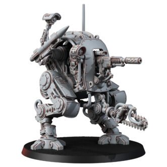 SOLAR GUARD MECH WITH MELTA LANCE