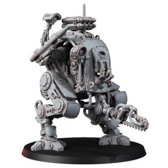 SOLAR GUARD MECH WITH MISSILE LAUNCHER