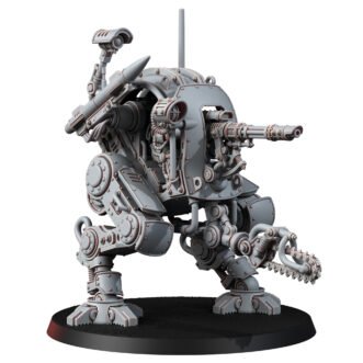 SOLAR GUARD MECH WITH MULTI LASER