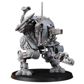 SOLAR GUARD MECH WITH PLASMA