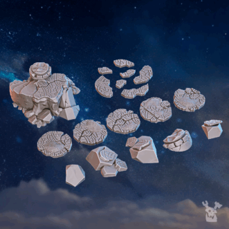 STORMPRIDE BASE DECOR SET