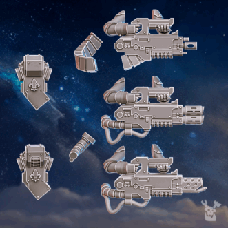 STORMPRIDE HEAVY WEAPONS SET