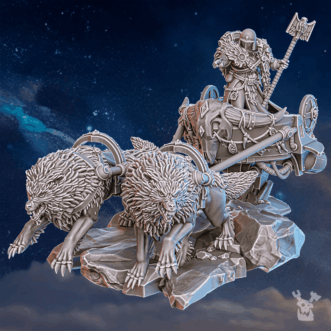 STORMPRIDE JARL ARNA ON STORMCHARIOT