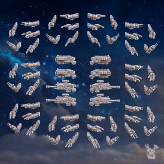 STORMPRIDE SISTERS WEAPONS SET