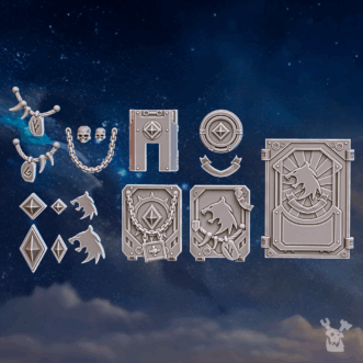 STORMPRIDE UNITS AND VEHICLE DECORATION