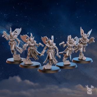 STORMPRIDE VALKYRIES SQUAD