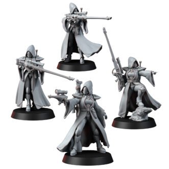 SPACE ELF FEMALE SNIPERS