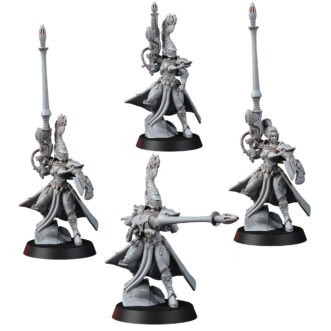 SPACE ELF SUBJUGATOR FEMALE LEADER SQUAD