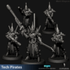 TECH PIRATES BLACK DRAGONS