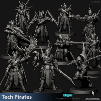 TECH PIRATES HUNTERS