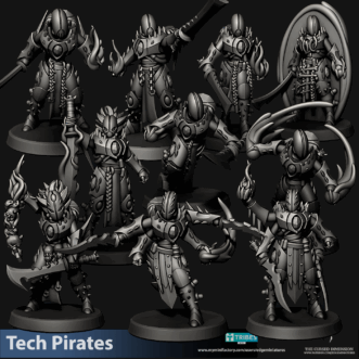 TECH PIRATES SHADOW ASSASSINS KILLTEAM