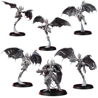 WINGED REAVERS SQUADRON