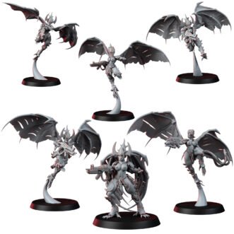 WINGED REAVERS SQUADRON (PIN-UP)