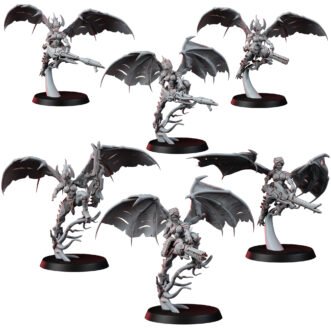 WINGED REAVERS WITH HEAVY WEAPONS