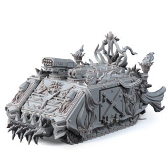 CHAOS OF EXCESS BATTLE TANK TRANSPORTER V2
