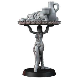 CHAOS OF EXCESS SUCCUBUS SERVANT (PIN-UP)