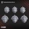 CRIMSON WINGS HONOUR AND STORM SQUAD HEADS SET