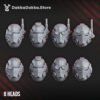 CRIMSON WINGS RECON HEADS SET