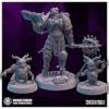 CULT TO THE FORGOTTEN GOD LORGANA DEMONIC RITUALIST