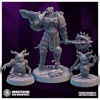 CULT TO THE FORGOTTEN GOD LORGANA DEMONIC RITUALIST