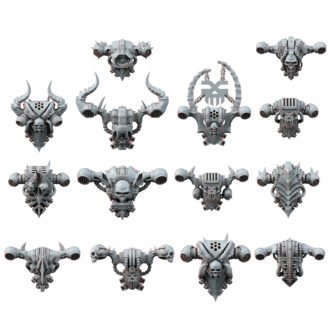 DARK CHAOS BACKPACKS SET