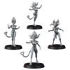 DEMONS OF EXCESS DEMONETTES MOLRAME (NSFW)