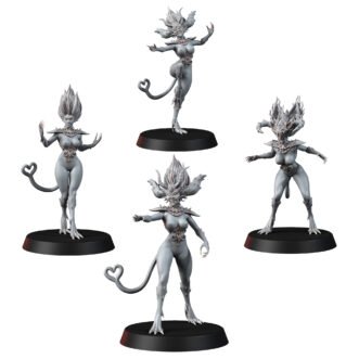 DEMONS OF EXCESS DEMONETTES MOLRAME (NSFW)