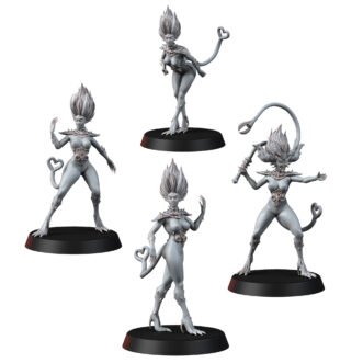 DEMONS OF EXCESS DEMONETTES GIZRAMU (NSFW)