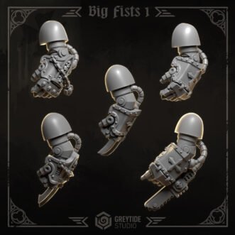 ETERNAL CRUSADERS BIG FISTS V1 (LEFT)