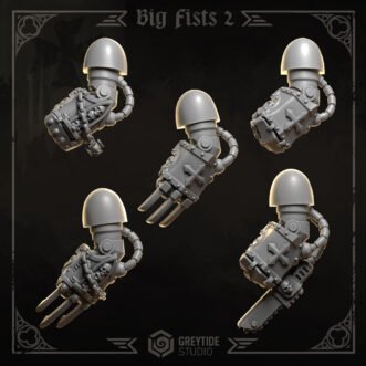 ETERNAL CRUSADERS BIG FISTS V2 (LEFT)