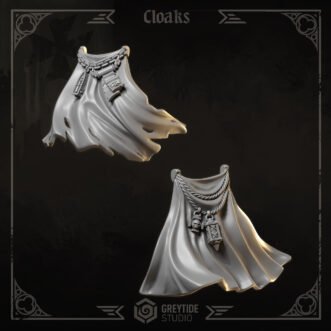 ETERNAL CRUSADERS CLOAKS