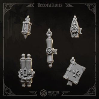 ETERNAL CRUSADERS DECORATIONS