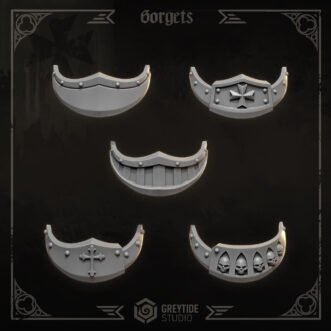 ETERNAL CRUSADERS GORGETS