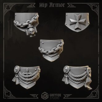ETERNAL CRUSADERS HIP ARMOR