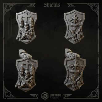 ETERNAL CRUSADERS SHIELDS