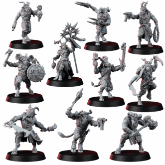 GOREHORNS KILL SQUAD