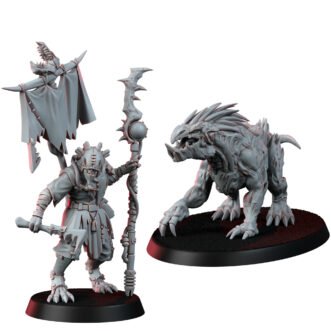 GREATER GOOD KROOLL HERDER WITH SAND HOUND