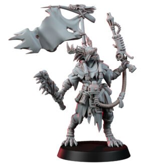 GREATER GOOD KROOLL SAND CHIEF WITH VENOM FLAMER