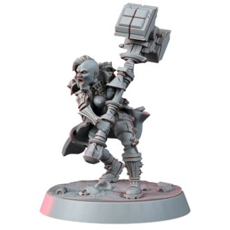 IMPERIAL INQUISITOR ARCANA ASCENDANT (PIN-UP)