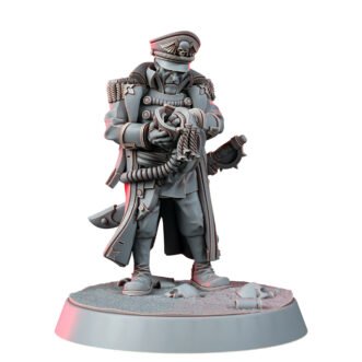 IMPERIAL KORPS COMMISSAR (FOG MAINTENANCE)