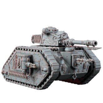 IMPERIAL LION TANK WIP