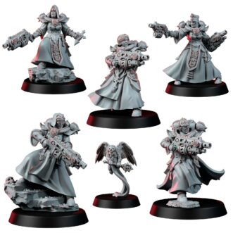 MAIDEN SISTERS MAIN SQUAD T1 (6U)