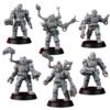MECHANIC ADEPT BATTLE SERVANT SQUAD T1